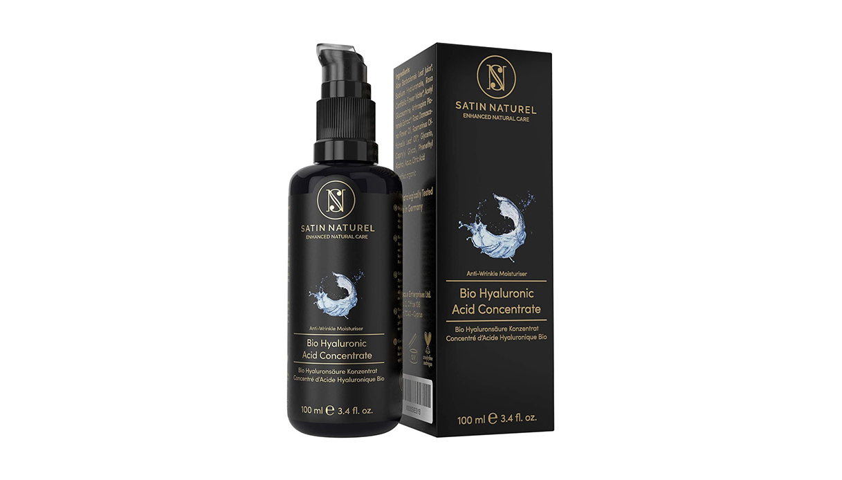 Satin Naturel - Siero Viso all’Acido Ialuronico vegano