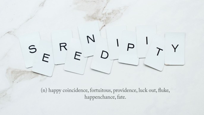 Serendipity: cos’è e come si pratica la serendipità