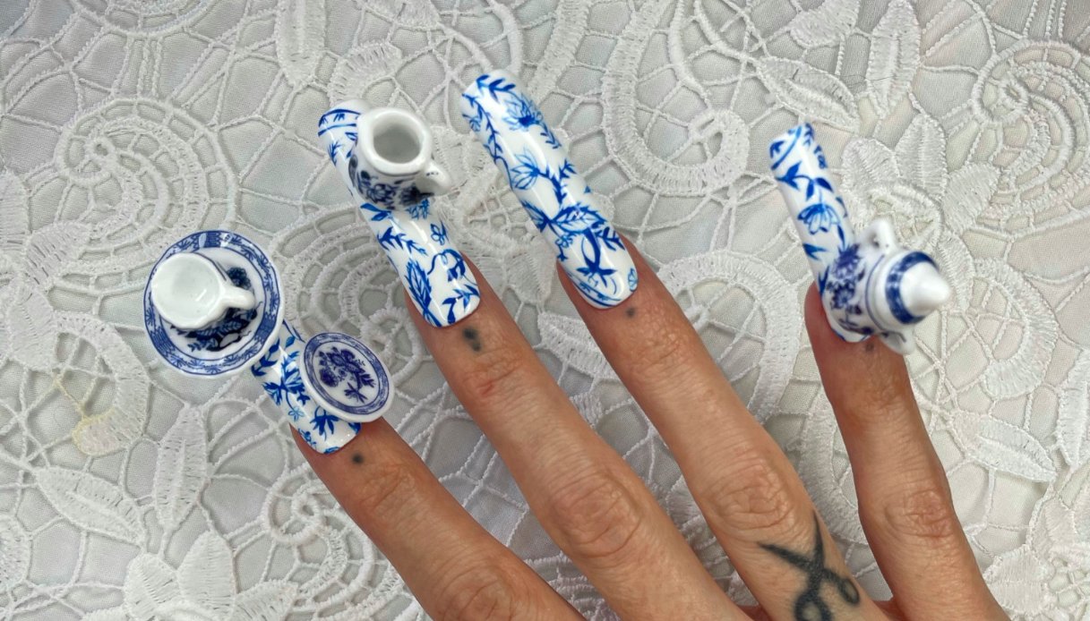 Unghie nail art