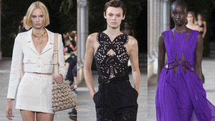 Touch & Feel, la fluida collezione di Alberta Ferretti