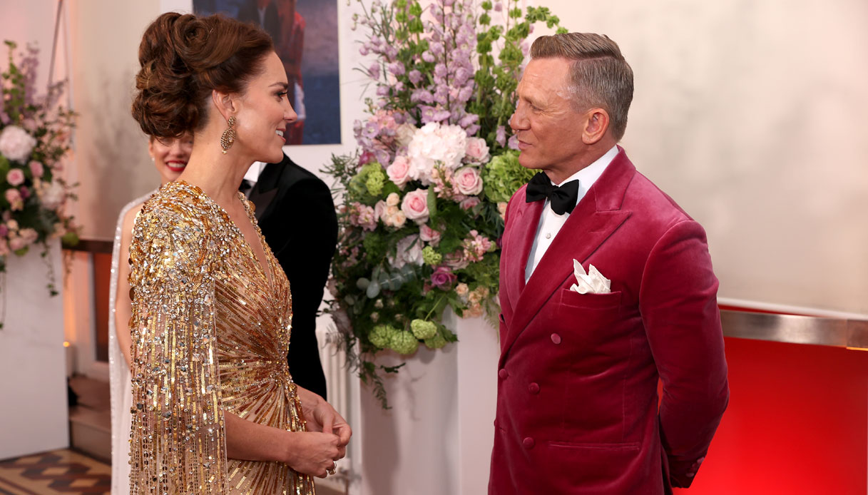Kate Middleton Daniel Craig No Time to Die
