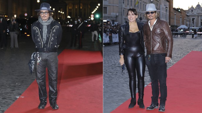 Roma impazzita per Johnny Depp (e per il suo sosia)