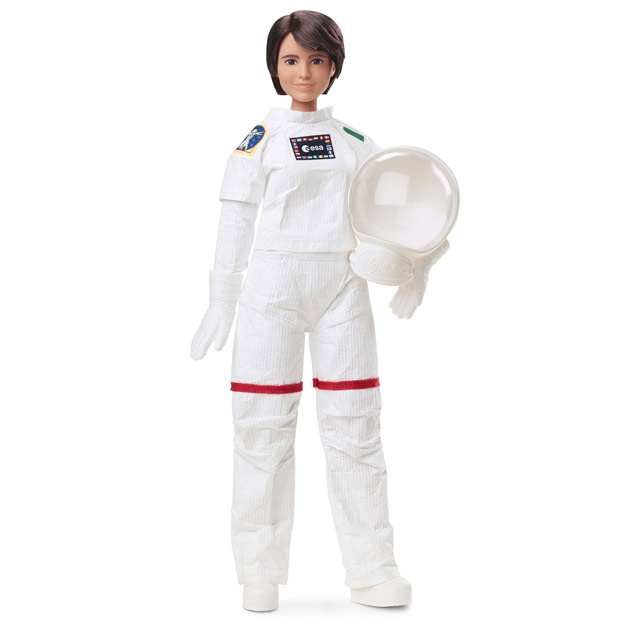 Barbie Samantha Cristoforetti