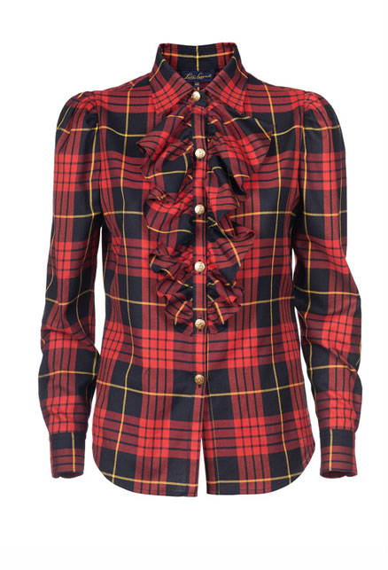 la camicia romantica