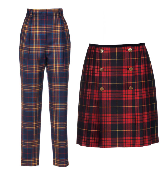 gonna e pantalone