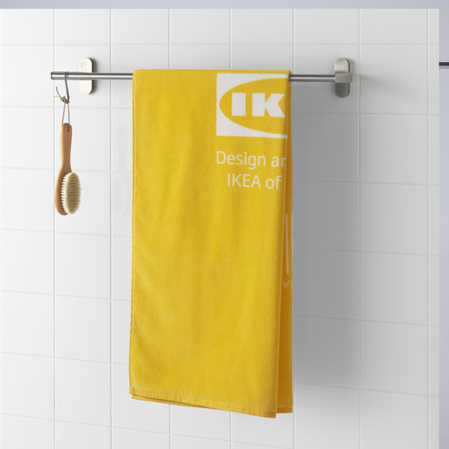 Ikea collezione EFTERTRÄDA telo da bagno
