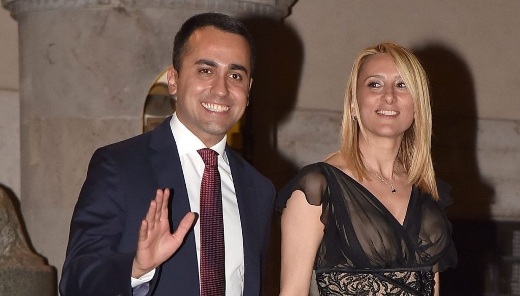 Virginia Saba e Luigi Di Maio