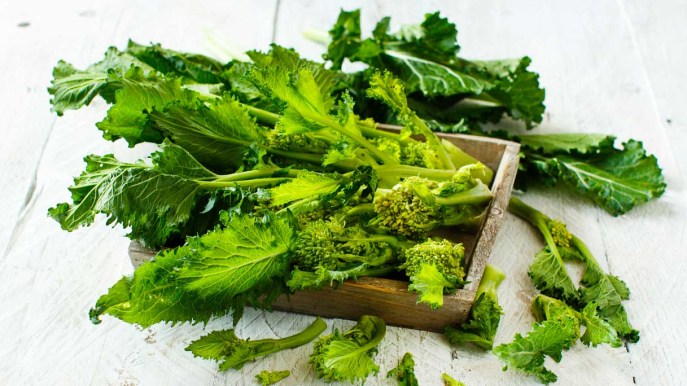 Cime di rapa: l’aiuto naturale per combattere la stanchezza invernale
