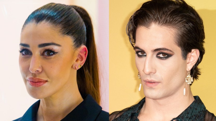 Belen, flirt con Damiano dei Måneskin. Le voci si rincorrono