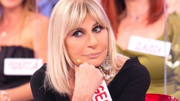 U&D, volano stracci tra Gemma e Costabile. E lei se la prende anche con Tina