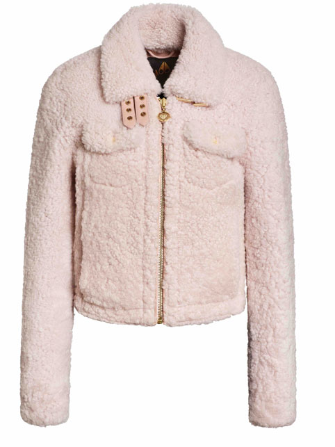 Moose Knuckles - trucker jacket