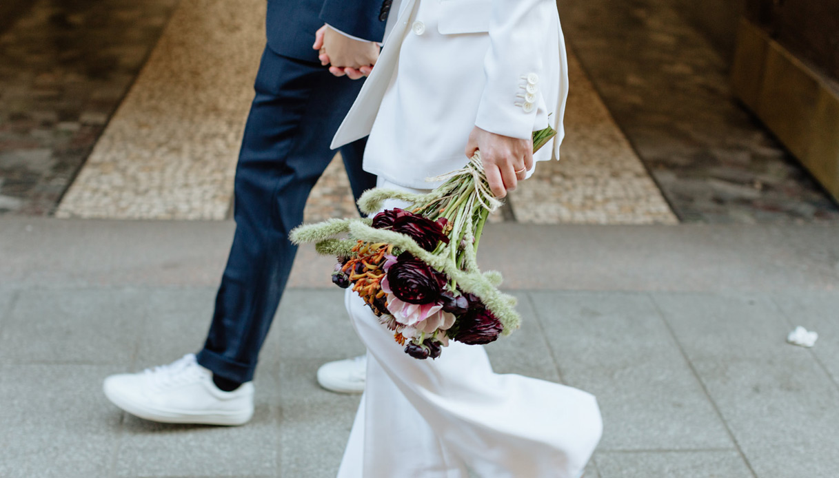 Abito da sposa 2022