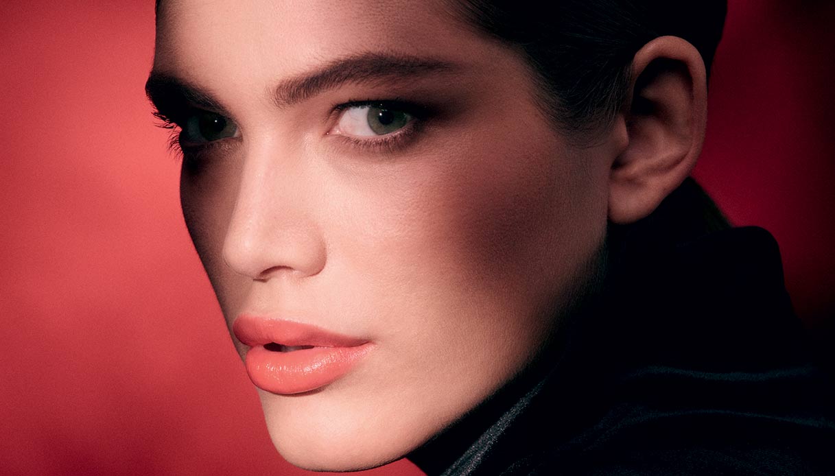 Valentina Sampaio, volto di Armani Beauty