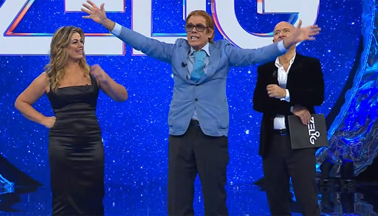 Teo Teocoli, il ritorno a Zelig