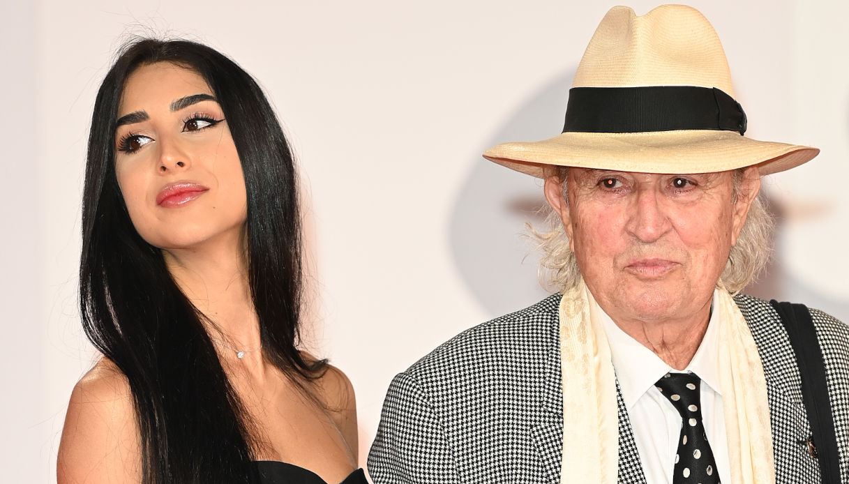 Eleonora Venturini Storaro e suo nonno Vittorio