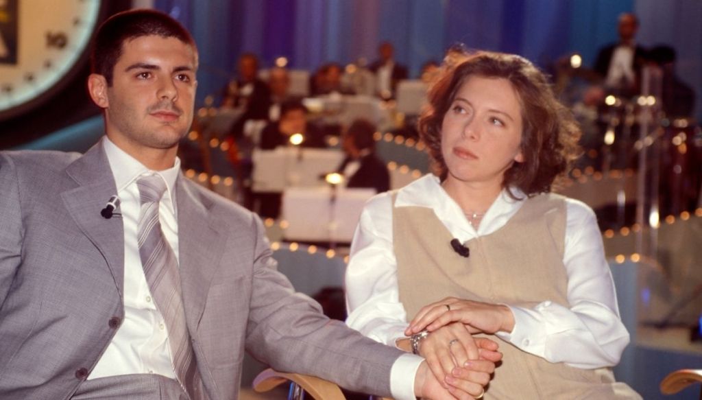 Irene Pivetti e Alberto Brambilla