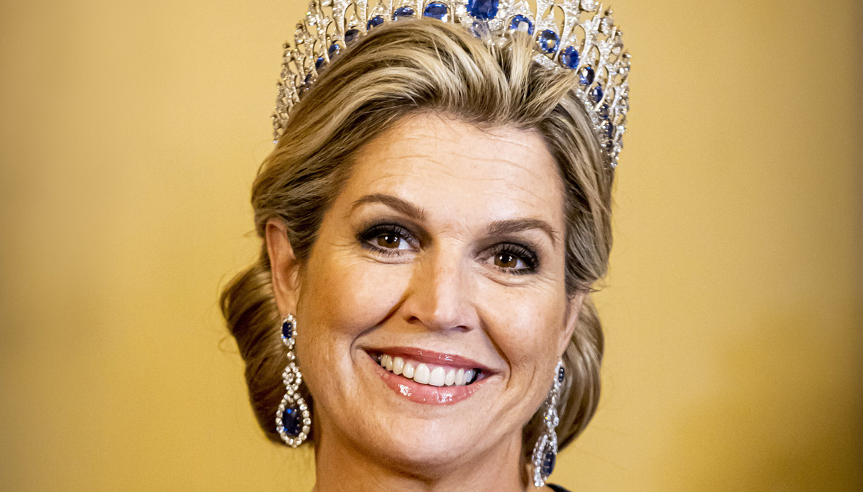 Maxima d'Olanda gala
