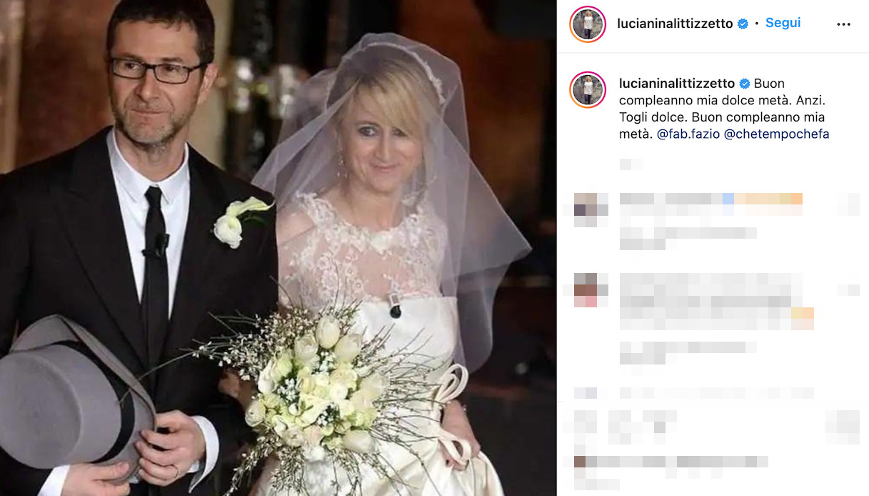Luciana Littizzetto e Fabio Fazio
