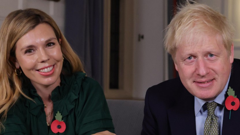 Boris Johnson papà per la settima volta: Carrie Symonds ha dato alla luce una bimba