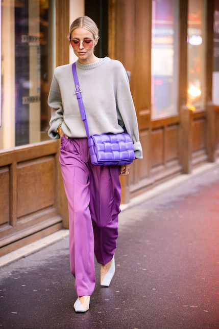 Come abbinare il Very Peri, colore Pantone 2022