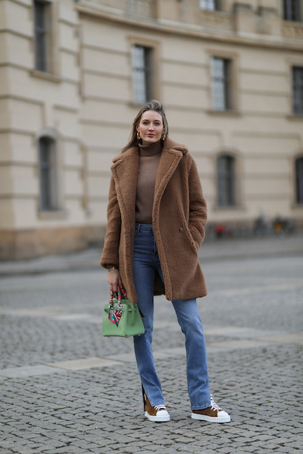 Come indossare il teddy bear coat