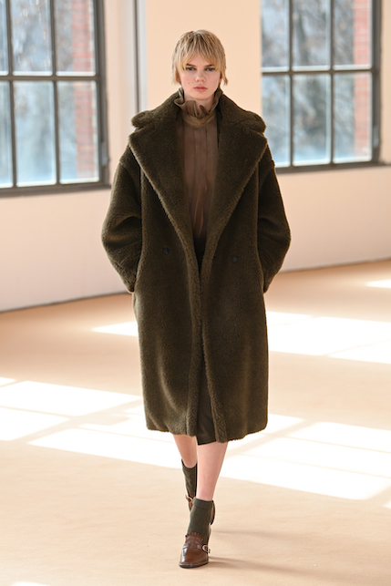 Come indossare il teddy bear coat
