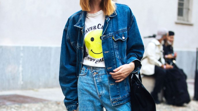I migliori outfit e abbinamenti con la giacca in jeans