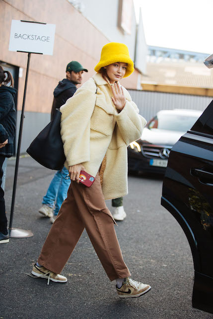 Come indossare il teddy bear coat