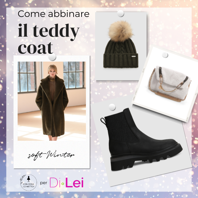 Come indossare il teddy bear coat