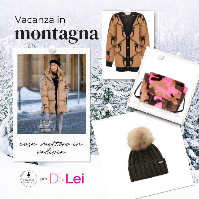 Cosa mettere in valigia per una vacanza in montagna: