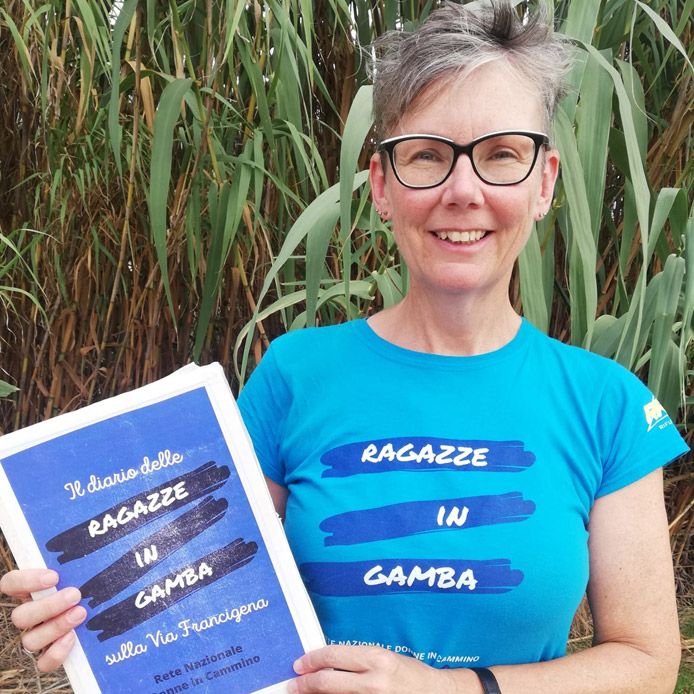 Joanne Roan Ragazza in Gamba