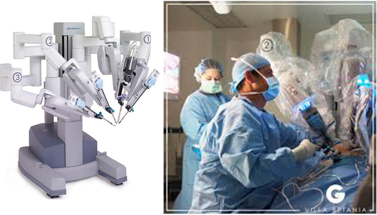 Robot Da Vinci - Gruppo GIOMI