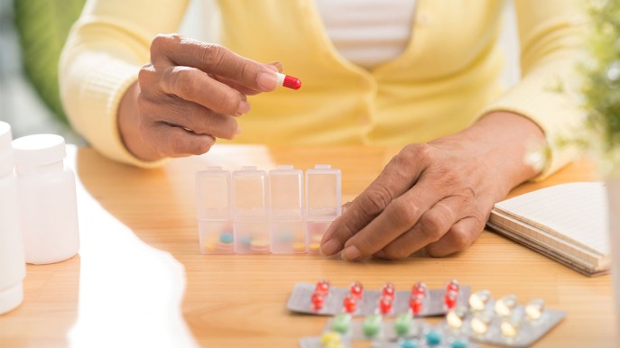 Terza età e farmaci, attenzione a non esagerare