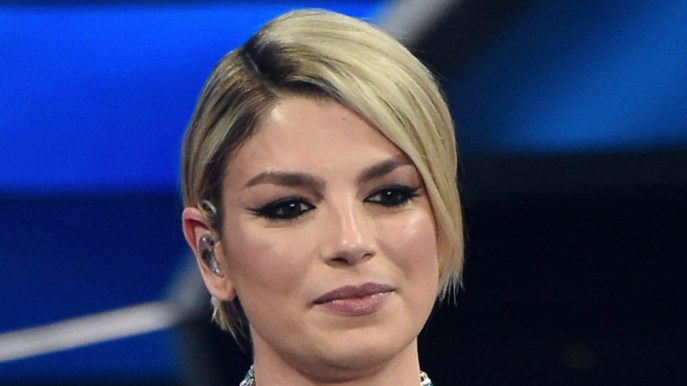 Sanremo Giovani, Emma commossa. E riceve l’in bocca al lupo di Zanforlin