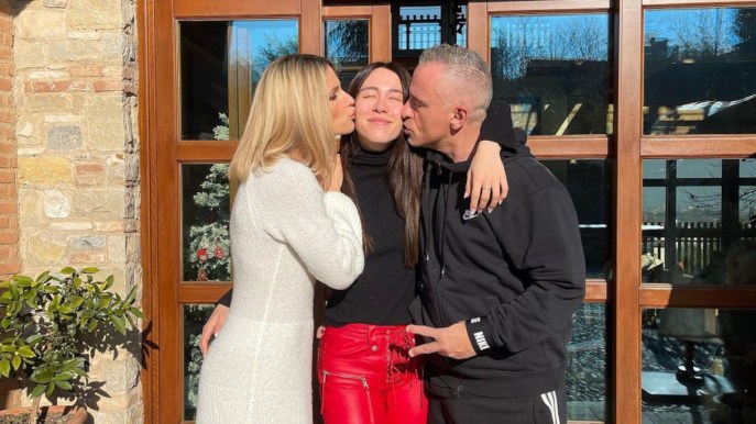Aurora compie 25 anni: la felicità di Michelle Hunziker ed Eros Ramazzotti