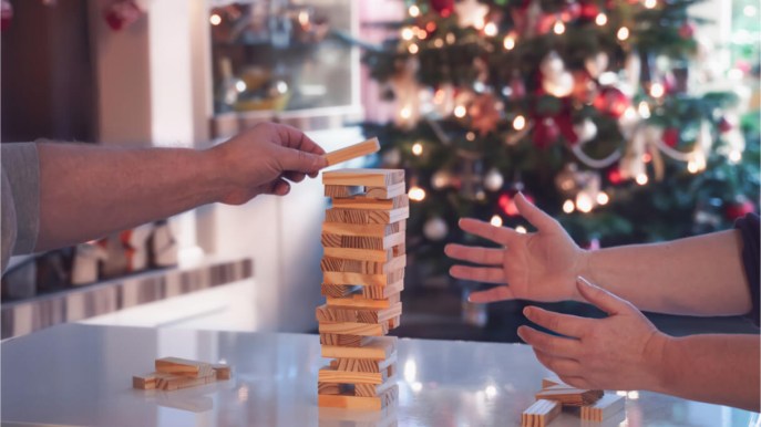 I migliori giochi da fare a Natale con adulti e bambini