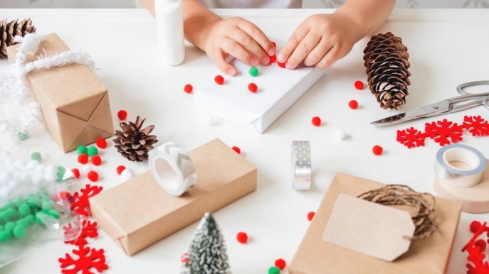 Decorazioni e lavoretti per Natale da fare con i bambini
