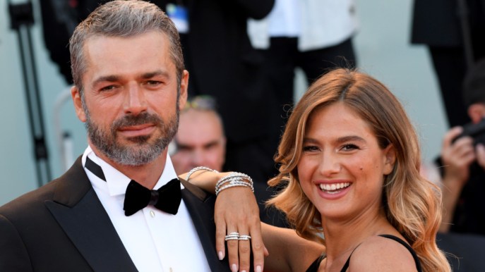 Prima della Scala 2021: Luca Argentero e Cristina Marino, coppia da favola