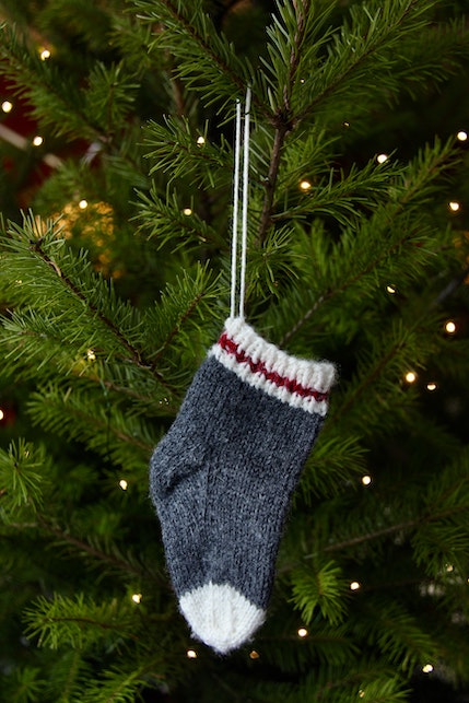 calza della Befana green