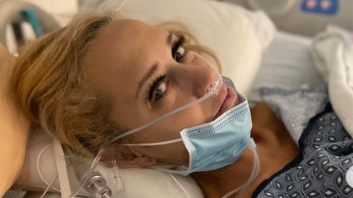 Justine Mattera: la paura (e il miracolo) per la sorella operata al cuore