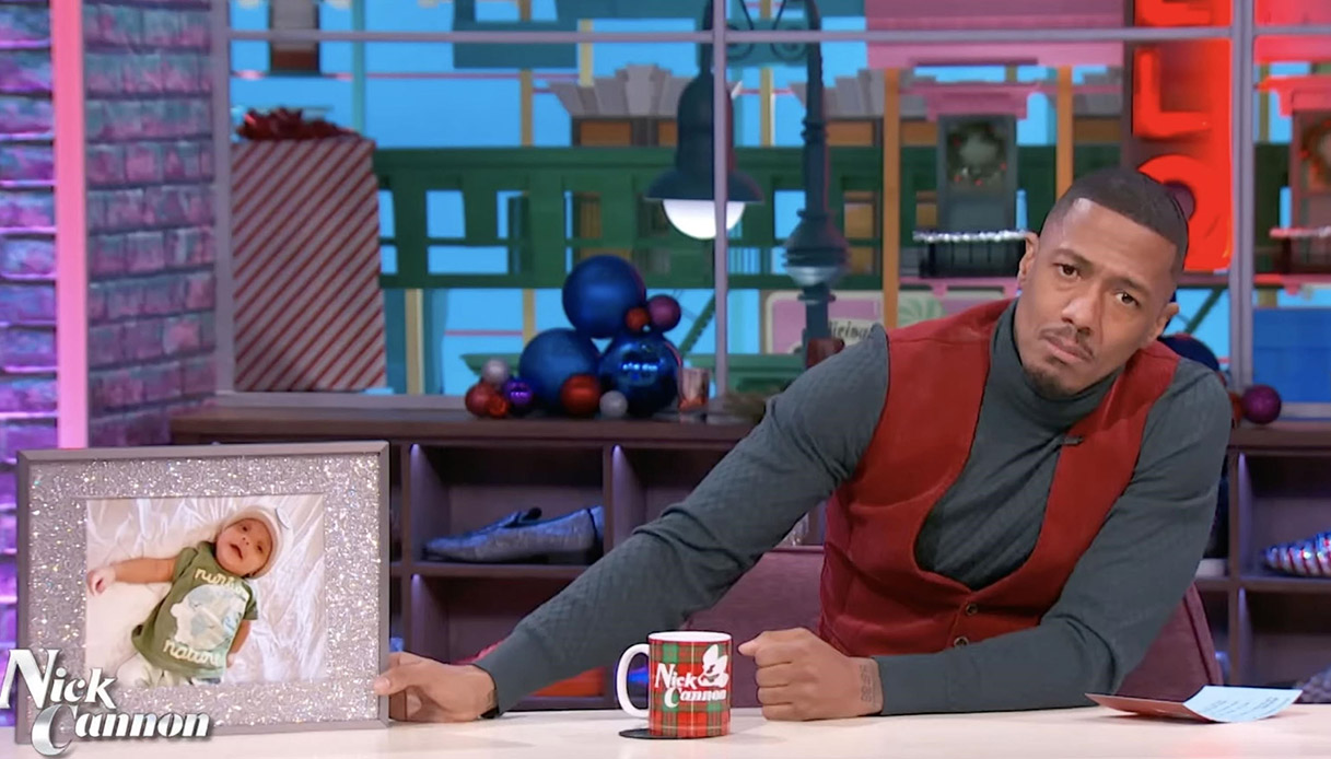 Nick Cannon confessa in lacrime la perdita del figlio