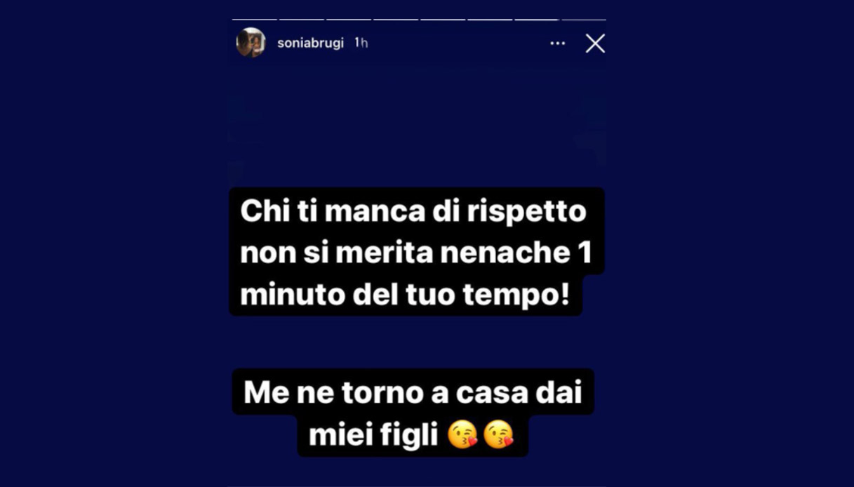 Sonia Bruganelli contro Alfonso Signorini