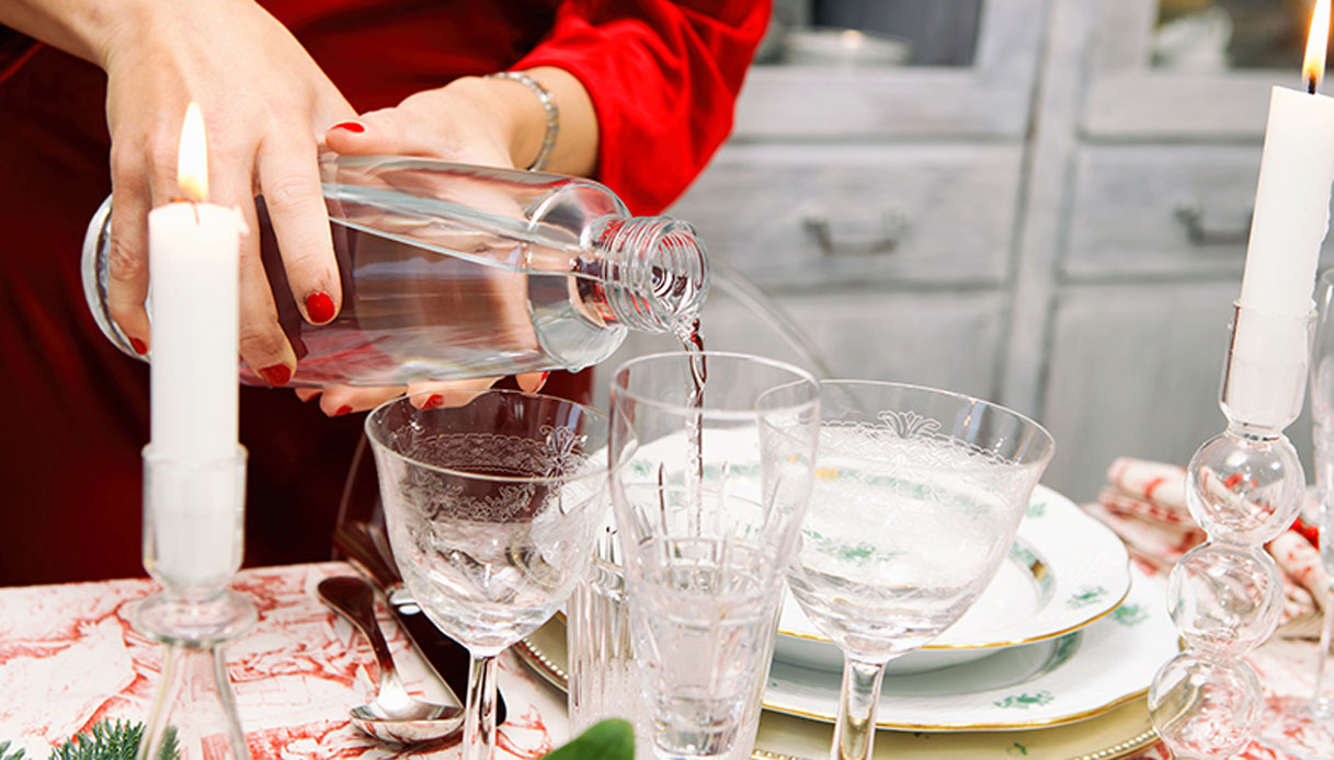 Tavola di Natale Sodastream