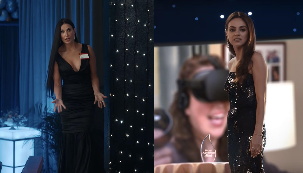 Demi Moore e Mila Kunis insieme in uno spot