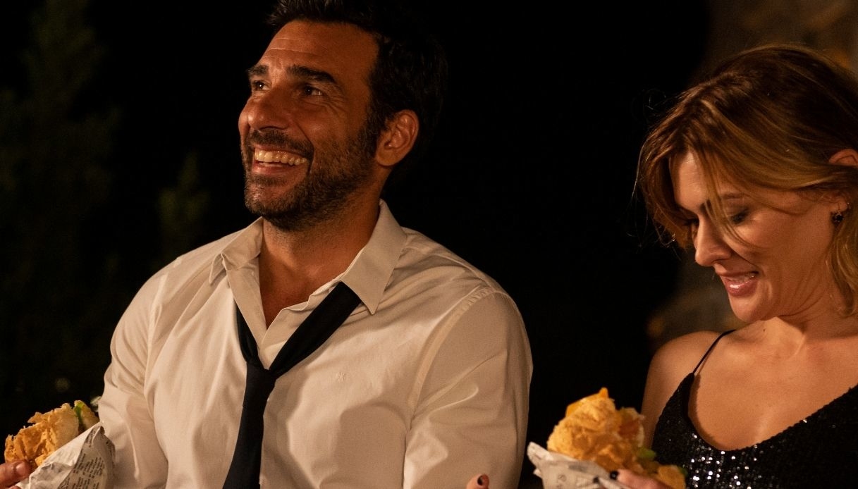 Edoardo Leo e Marta Nieto