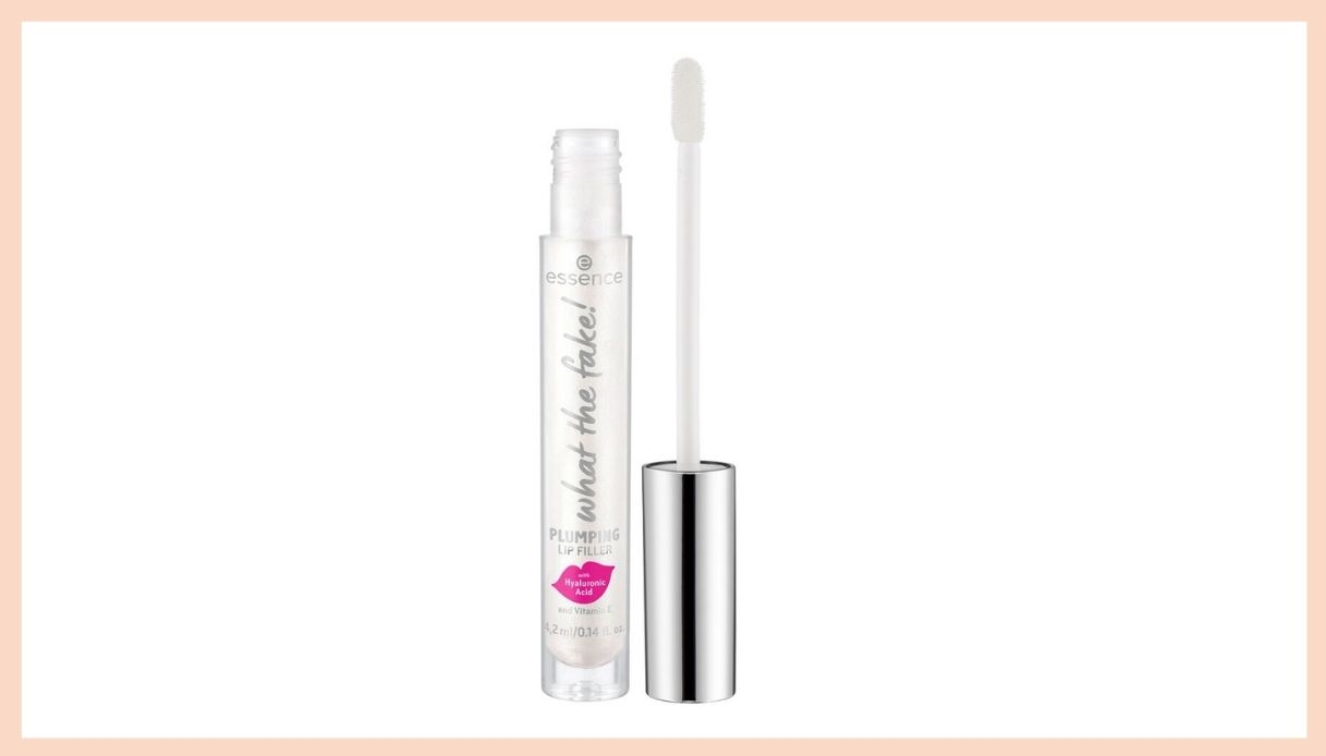 gloss volumizzante labbra esence