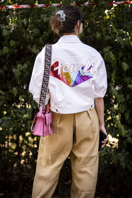 Come indossare lo scrunchie
