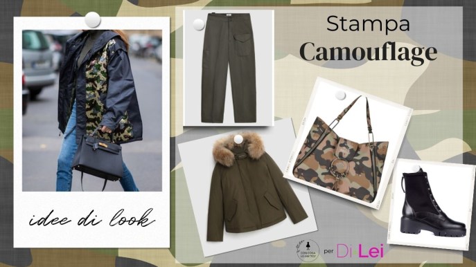Stampa camouflage: i consigli per abbinarla in ogni occasione