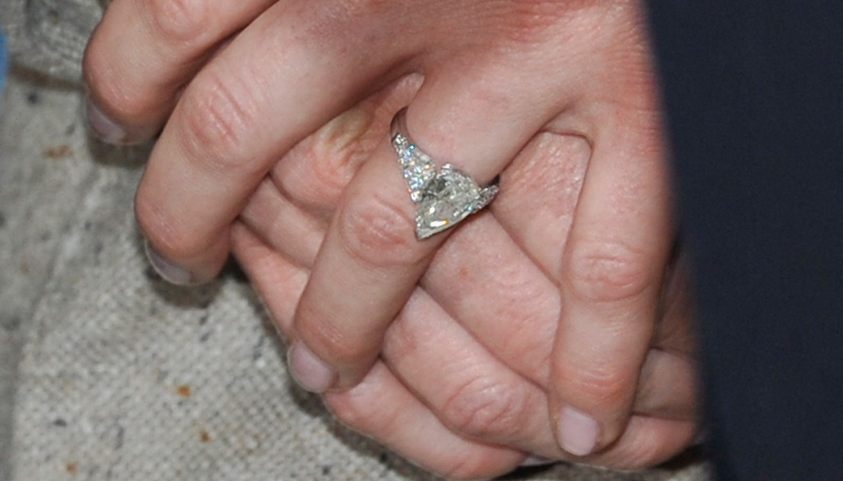 Charlene di Monaco anello