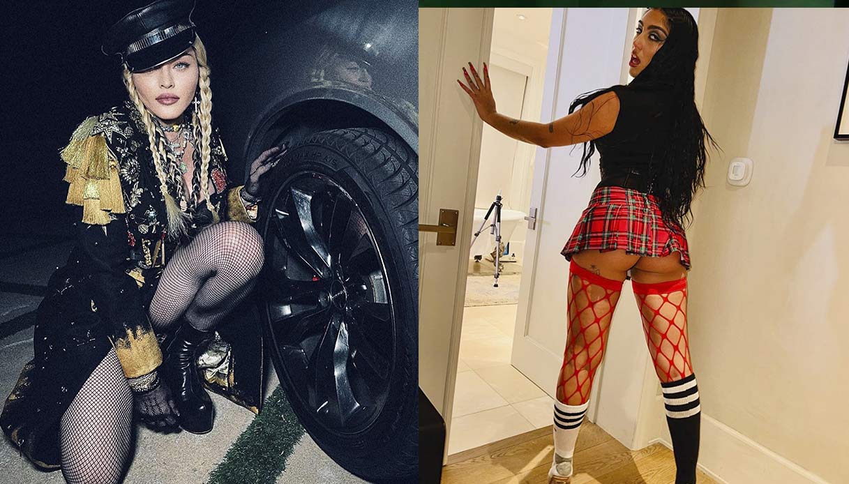 Madonna e Lourdes Maria su Instagram